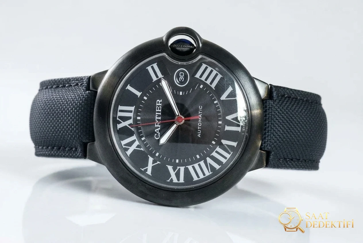 V6 Factory Cartier Ballon Bleu Black Knight Saat İncelemesi - Bilekte Duruş ve Kasa Orantısı