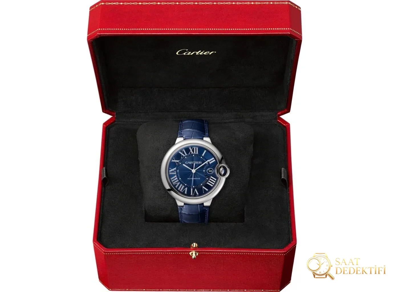 Cartier Ballon Bleu İncelemesi - Ön Görünüm ve Kasa Tasarımı