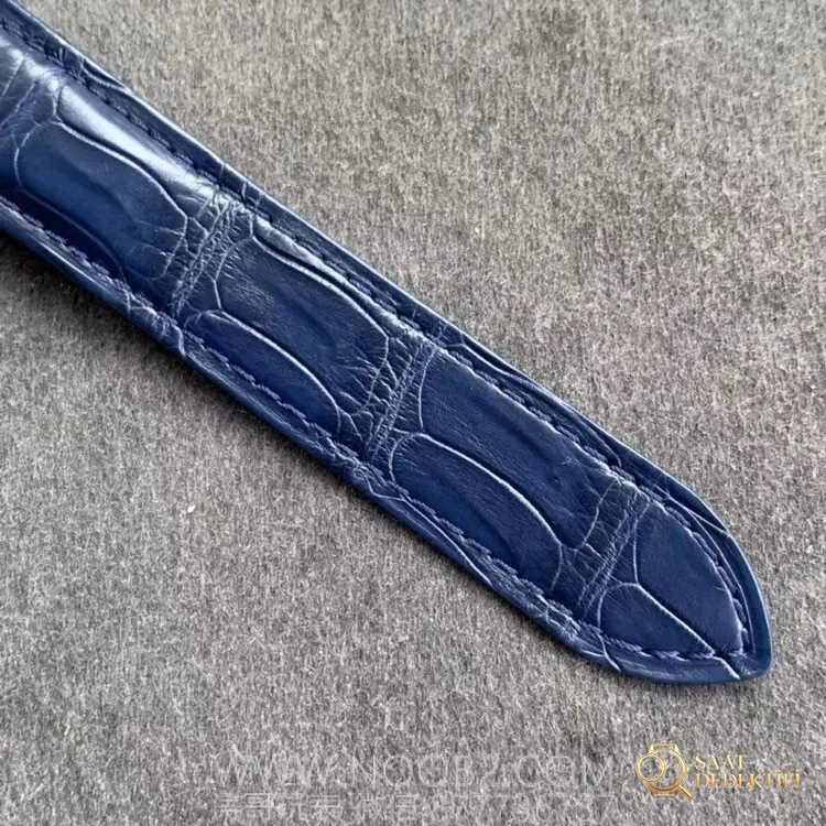 V6 Factory Cartier Ballon Bleu büyük boy 42 mm mavi kadran Seagull 2824 mekanizmalı replika mekanik saat incelemesi - Mekanizma Çark Dizilimi ve Taş Yatakları