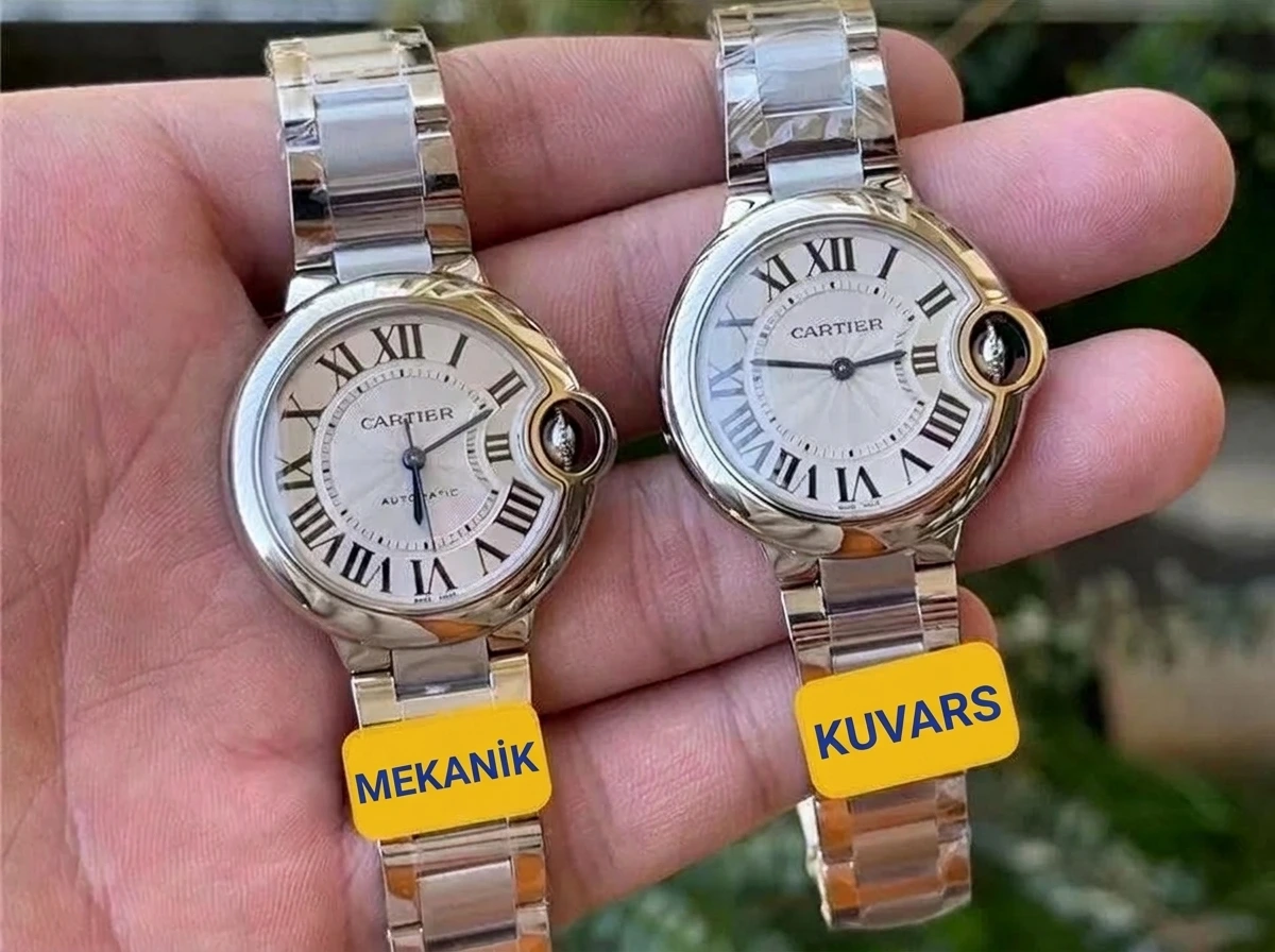 Cartier Ballon Bleu İncelemesi - Ön Görünüm ve Kasa Tasarımı