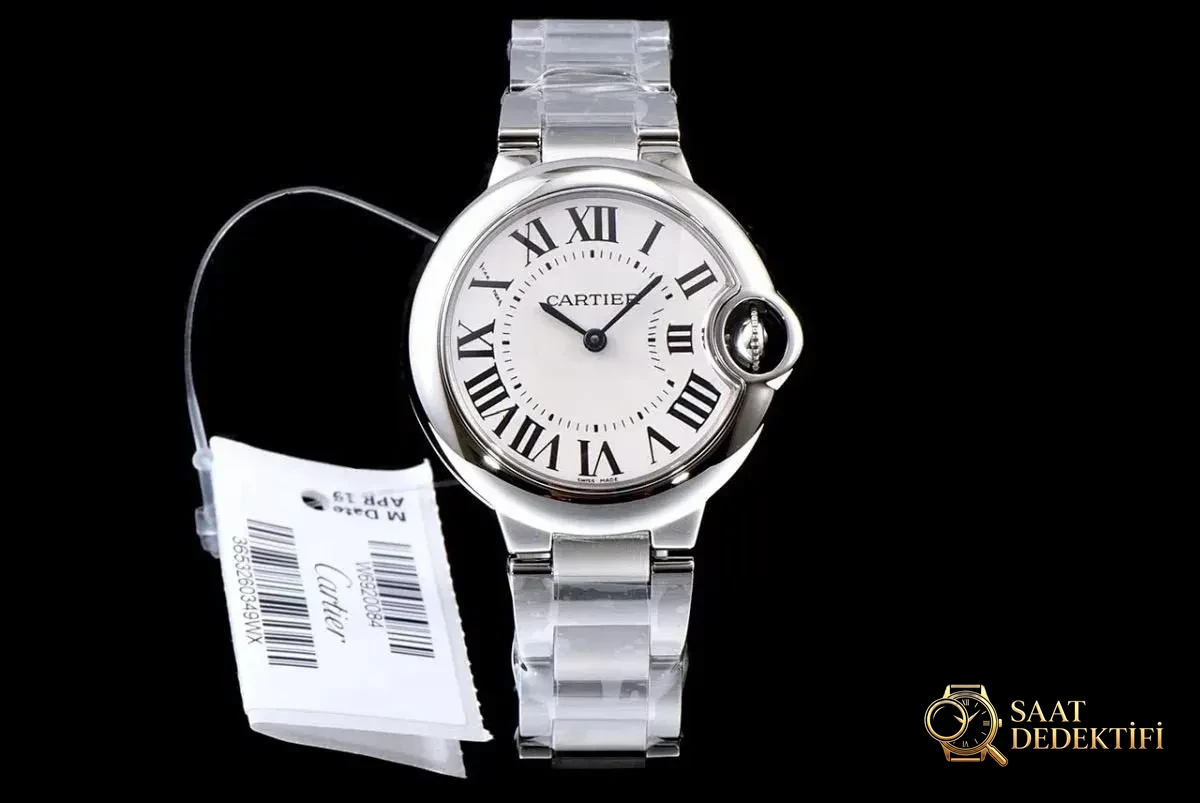 Cartier Ballon Bleu İncelemesi - Ön Görünüm ve Kasa Tasarımı