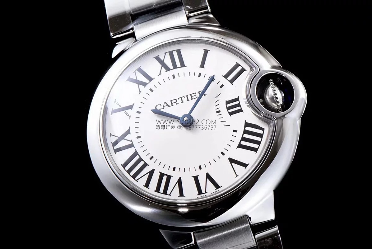V6 Factory Cartier Ballon Bleu nasıl ayırt edilir? — 2. fotoğraf