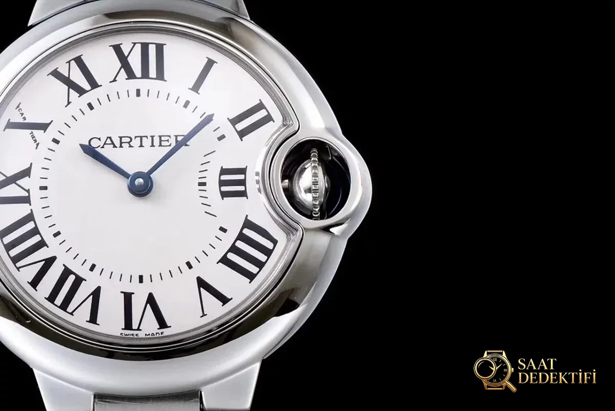 V6 Factory Cartier Ballon Bleu nasıl ayırt edilir? - Bilezik, Toka ve Klips Mekanizması