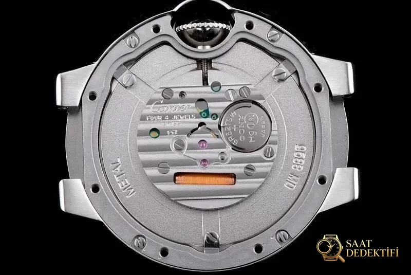 V6 Factory Cartier Ballon Bleu nasıl ayırt edilir? - Klips Kilidi ve Lazer Damgalar