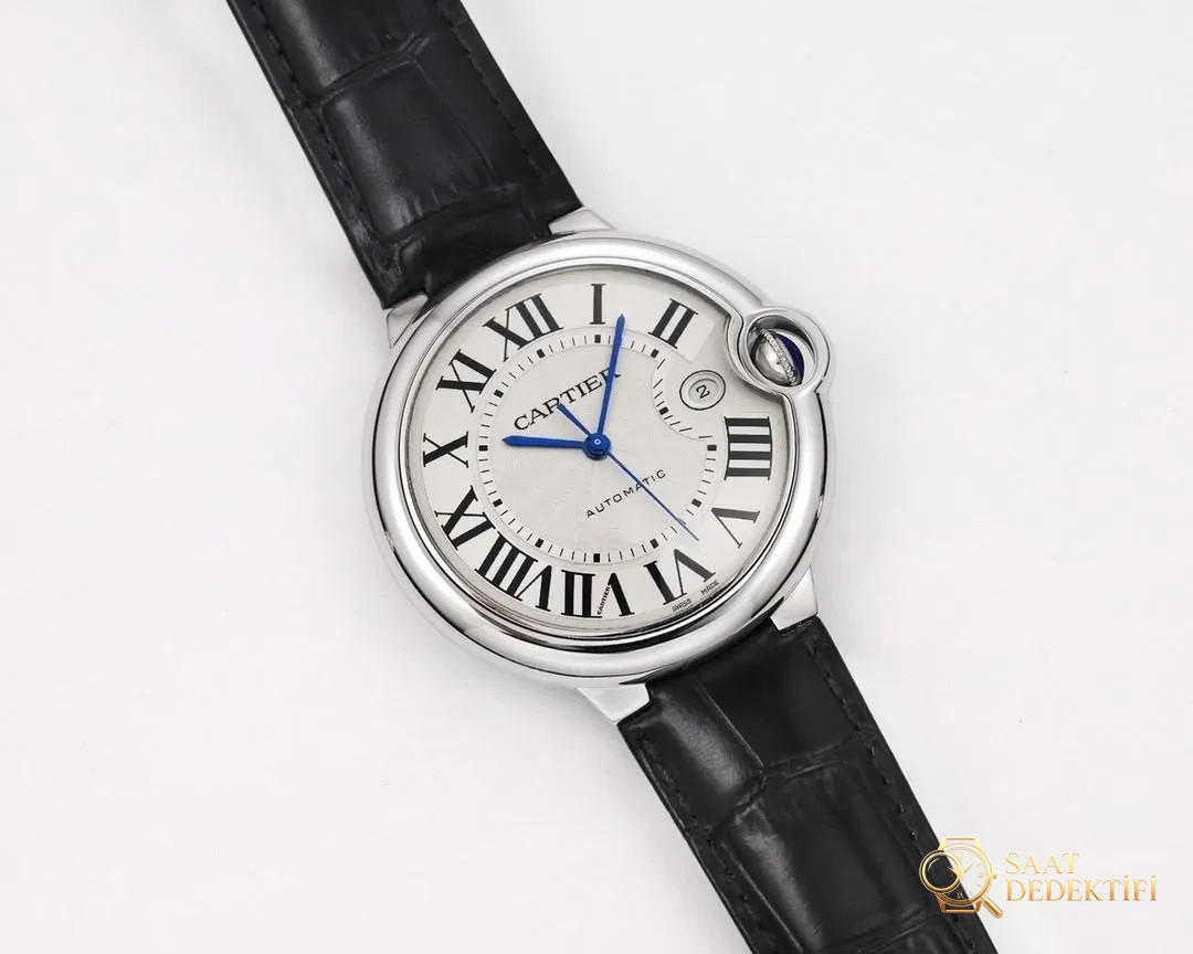 V6 Factory Cartier Ballon Bleu V8 versiyonu güncellemesi: 2020 en yeni paket malzemeleri - Mekanizma Zemberek ve Balans Detayı