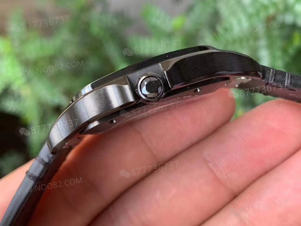 V6 Factory Cartier Santos İkinci Nesil Black Knight'ın Kalitesi Nasıl? — 8. fotoğraf