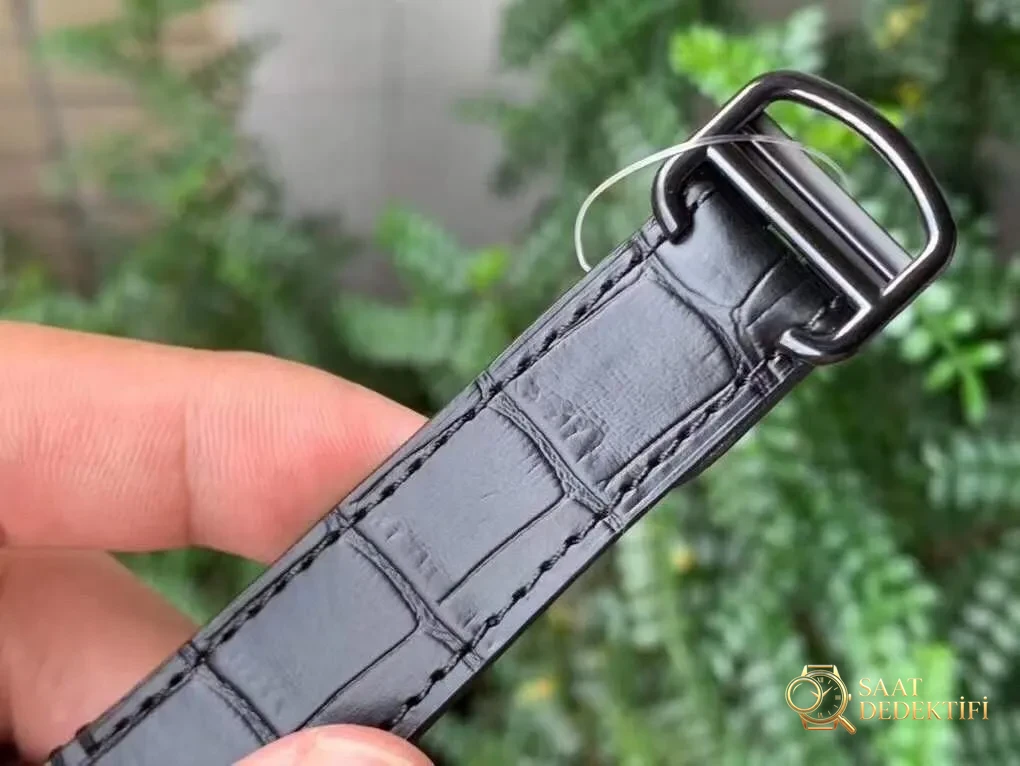 V6 Factory Cartier Santos İkinci Nesil Black Knight