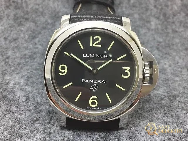ETA 6498, Leather, Luminor Base Logo, OP Logo, P.6000, PAM 773, Panerai, Pre-V, SIHH 2018