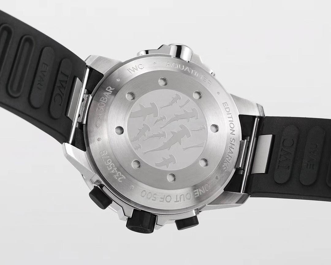 V6 Factory IWC Aquatimer Köpekbalığı Özel Versiyonunun kalitesi iyi mi? — 8. fotoğraf