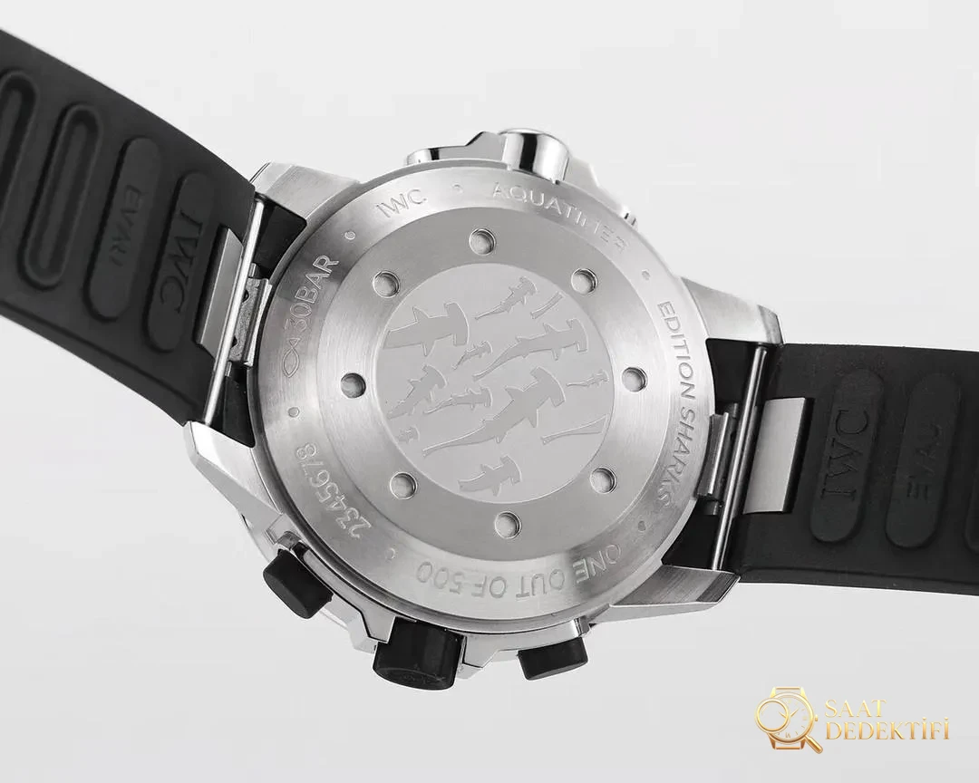 V6 Factory IWC Aquatimer Köpekbalığı Özel Versiyonunun kalitesi iyi mi? - Bilekte Duruş ve Kasa Orantısı