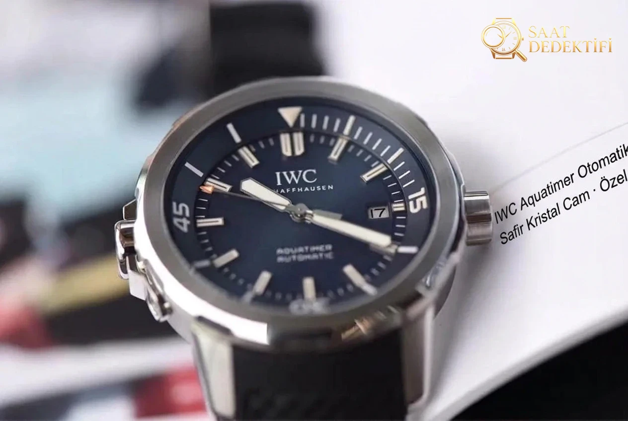 IWC Replika Saat İncelemesi - Ön Görünüm ve Kasa Tasarımı