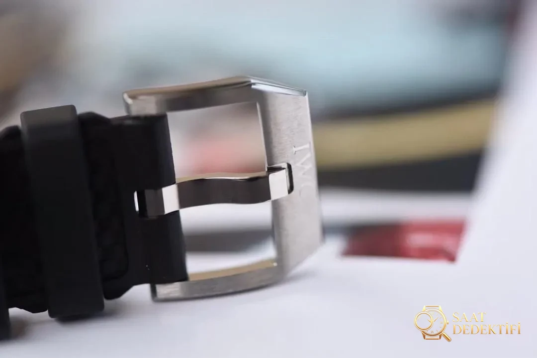 V6 Factory IWC Aquatimer mavi kadranlı üç iğneli saatin işçiliği nasıl? - Bilekte Duruş ve Kasa Orantısı