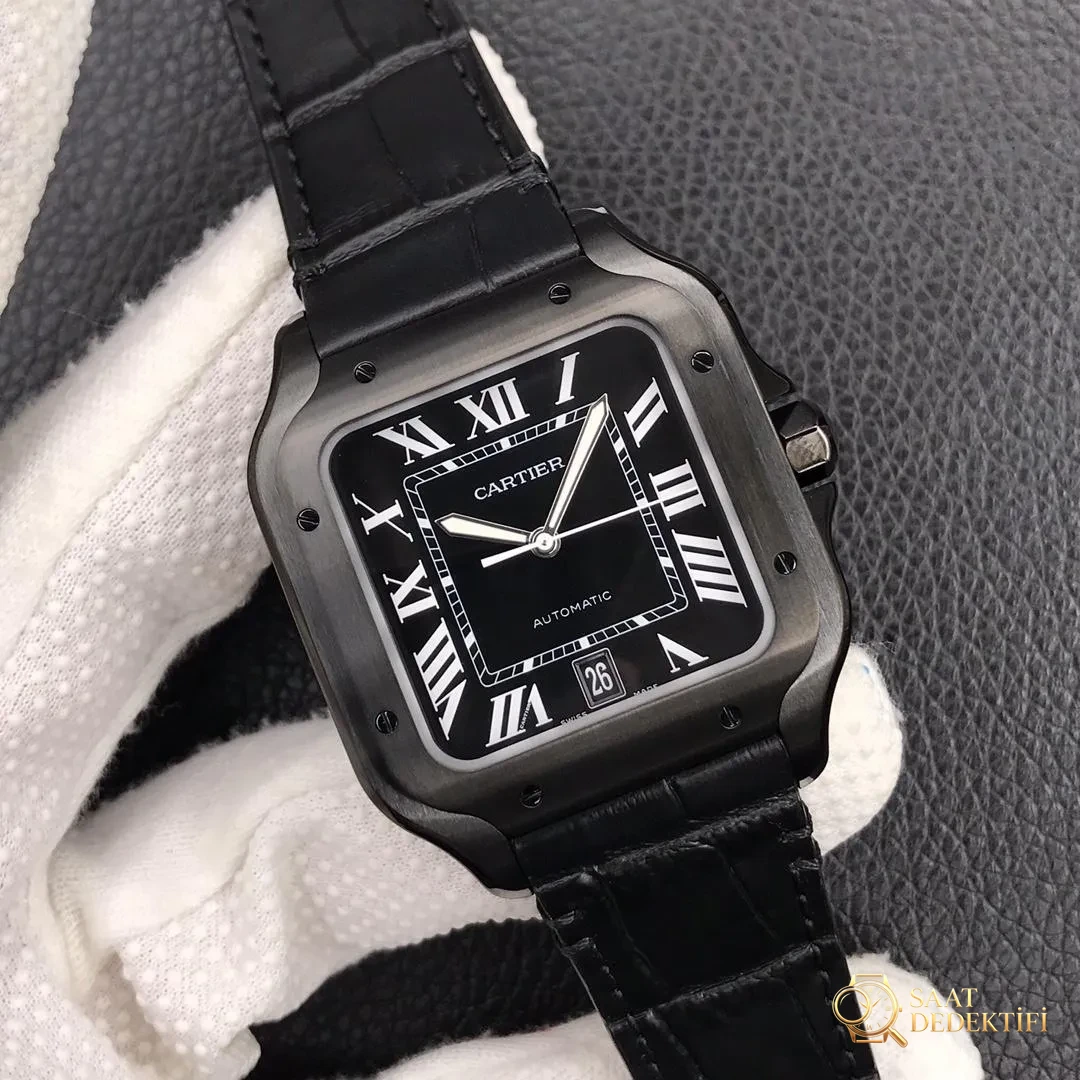 V6 Replika Cartier Santos Saat