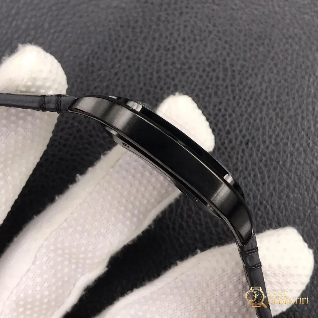 Cartier Santos DLC Siyah