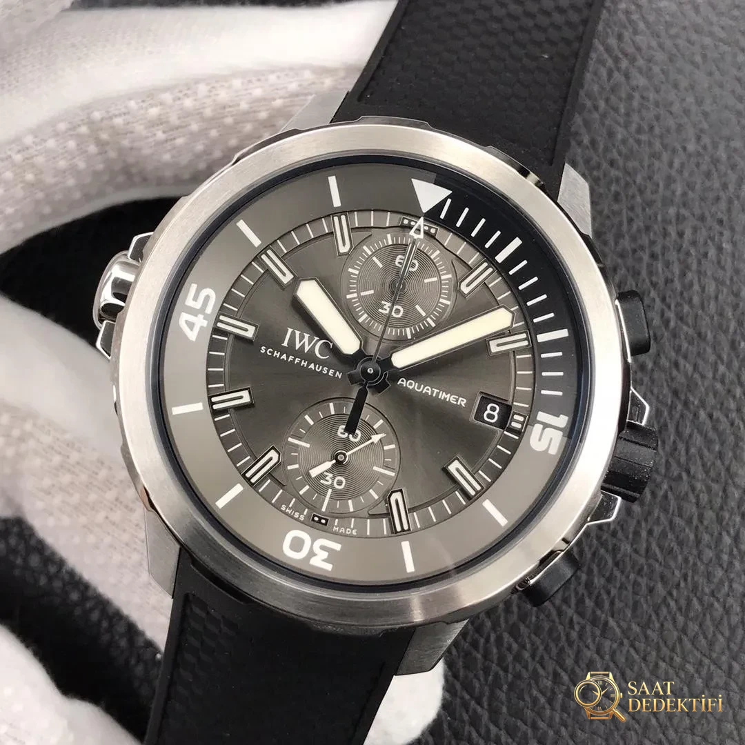 Replika IWC Aquatimer Sharks Sınırlı Üretim
