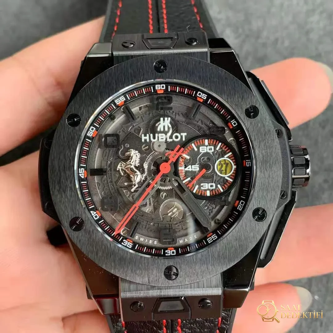 Hublot Big Bang Replika Saat İncelemesi - Ön Görünüm ve Kasa Tasarımı