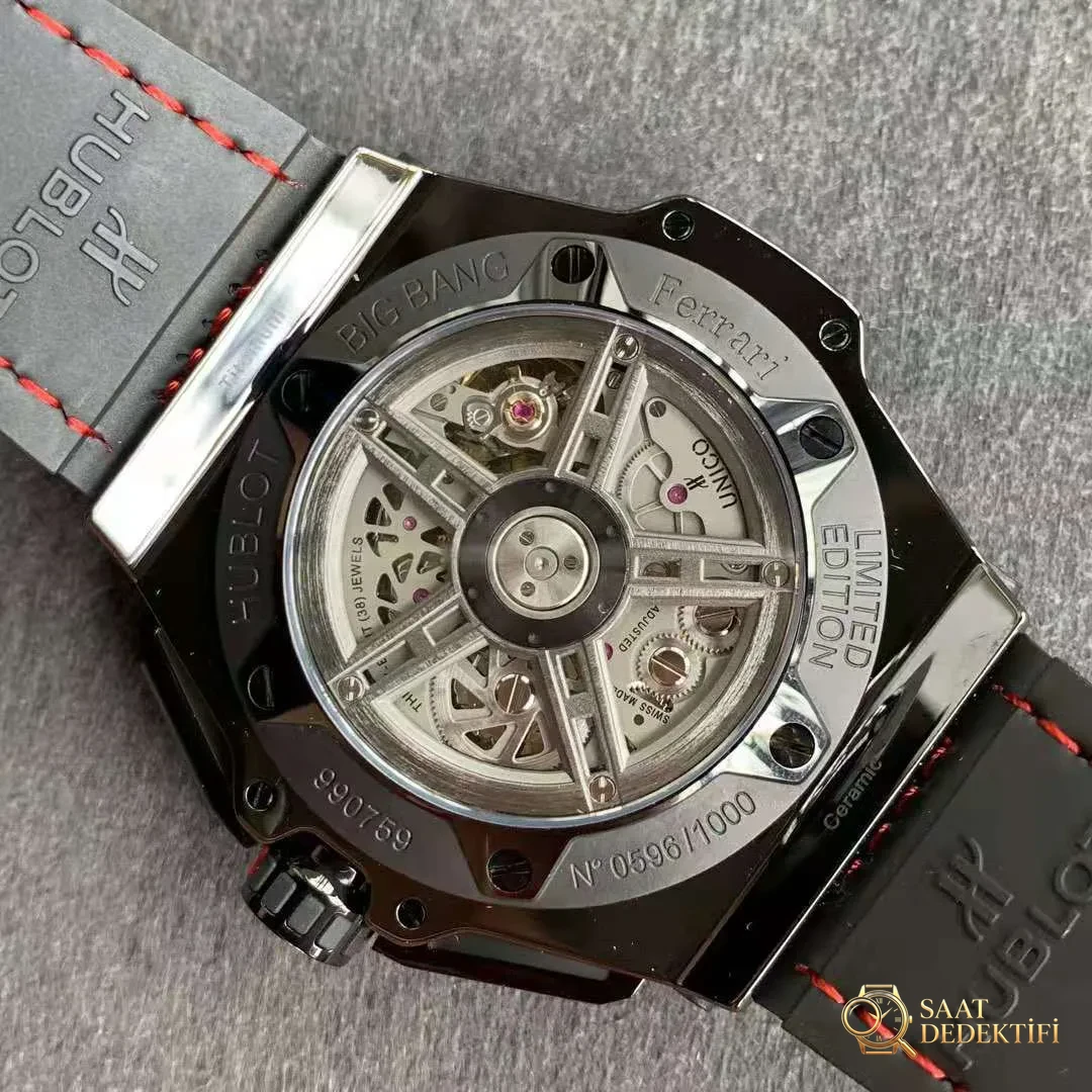 Hublot Ferrari Valjoux 7750