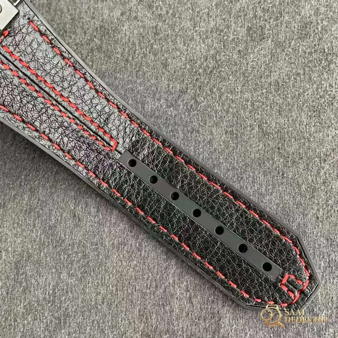 Hublot Siyah Deri Kayış