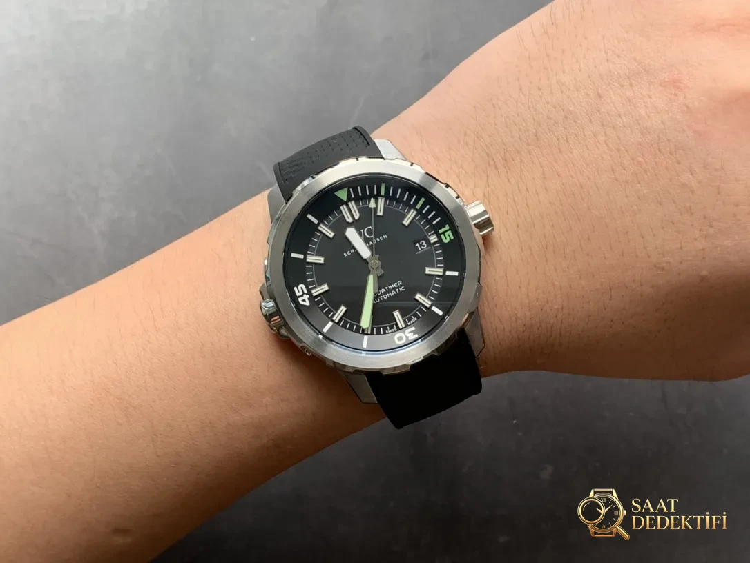 IWC Aquatimer 2000 Kol Üstü Çekim