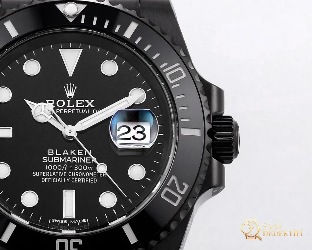 Rolex Submariner 116610LN Review – Vue de face et conception du boîtier