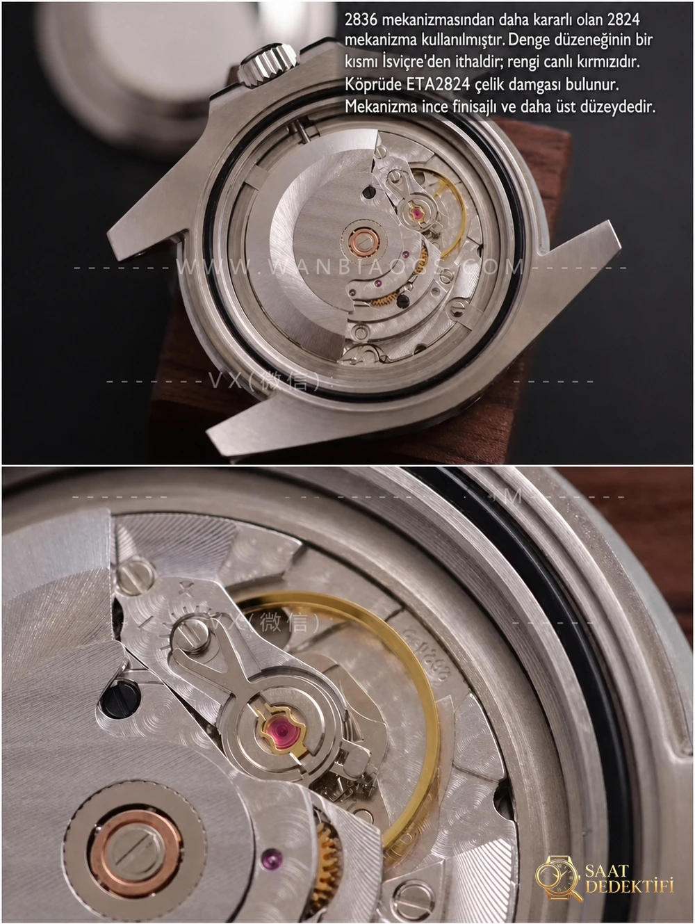 V6 Factory Rolex Submariner «Dark Night Special Edition» — DLC modified Black Submariner review - Bracelet, Clasp and Clip Mechanism