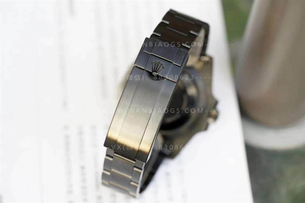 V6 Factory Rolex Submariner «Karanlık Gece Özel Versiyonu» — DLC modifiyeli Black Submariner incelemesi — 6. fotoğraf
