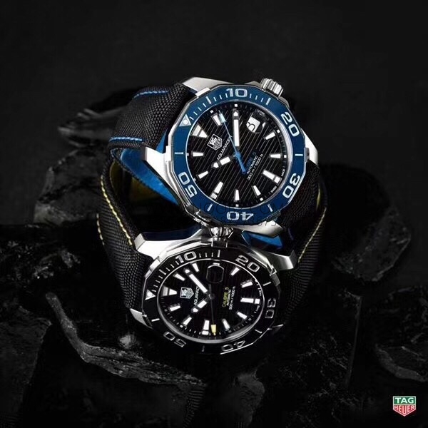 V6 Factory TAG Heuer Aquaracer 300 metre WAY201 replika saat detaylı incelemesi — 6. fotoğraf