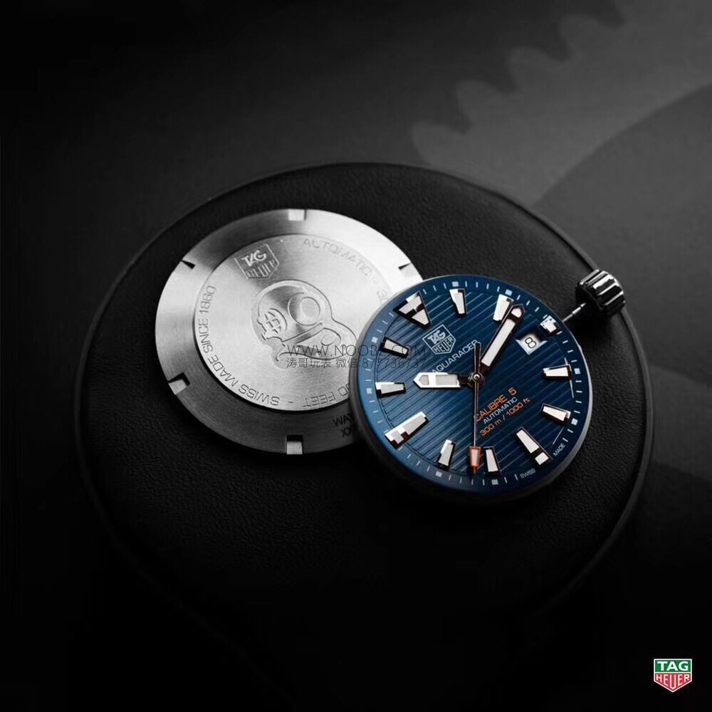 V6 Factory TAG Heuer Aquaracer 300 metre WAY201 replika saat detaylı incelemesi — 12. fotoğraf