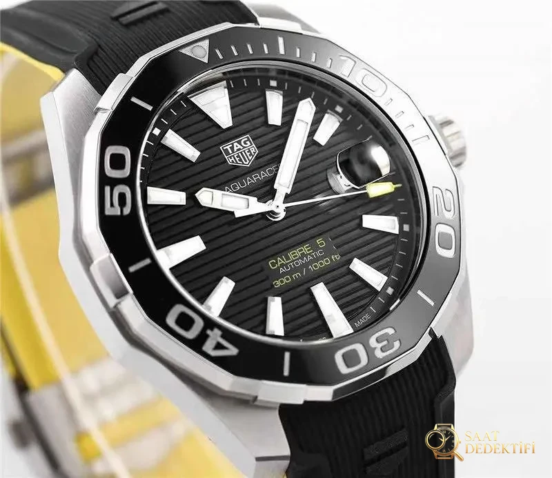 V6 Factory TAG Heuer Aquaracer FT6069 almaya değer mi? - Kasa Profili ve Kurma Kolu İncelemesi