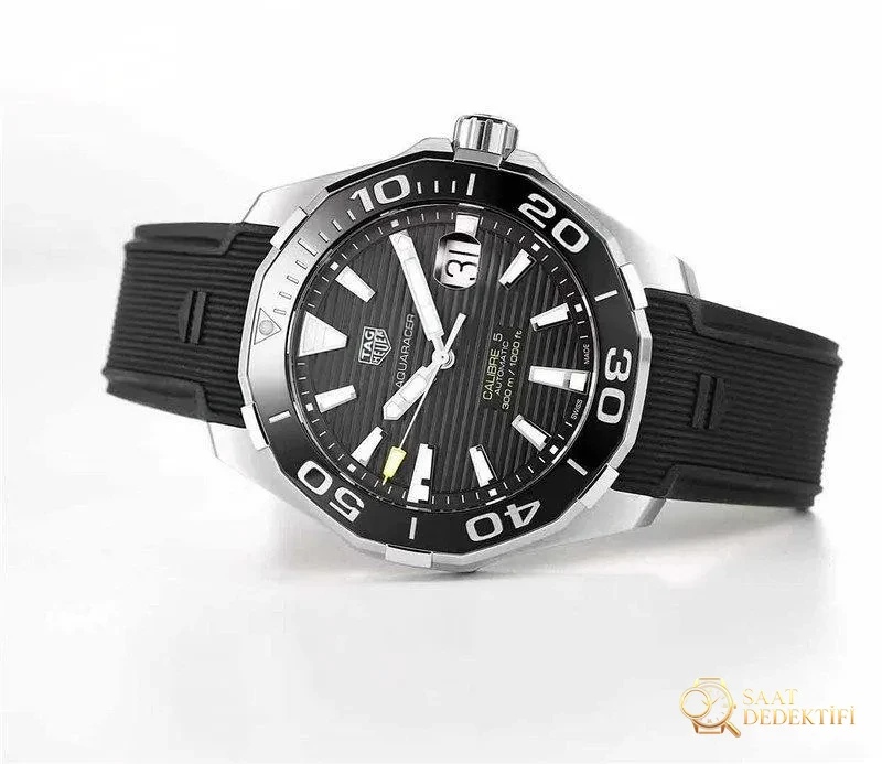 V6 Factory TAG Heuer Aquaracer FT6069 almaya değer mi? - Bilezik, Toka ve Klips Mekanizması