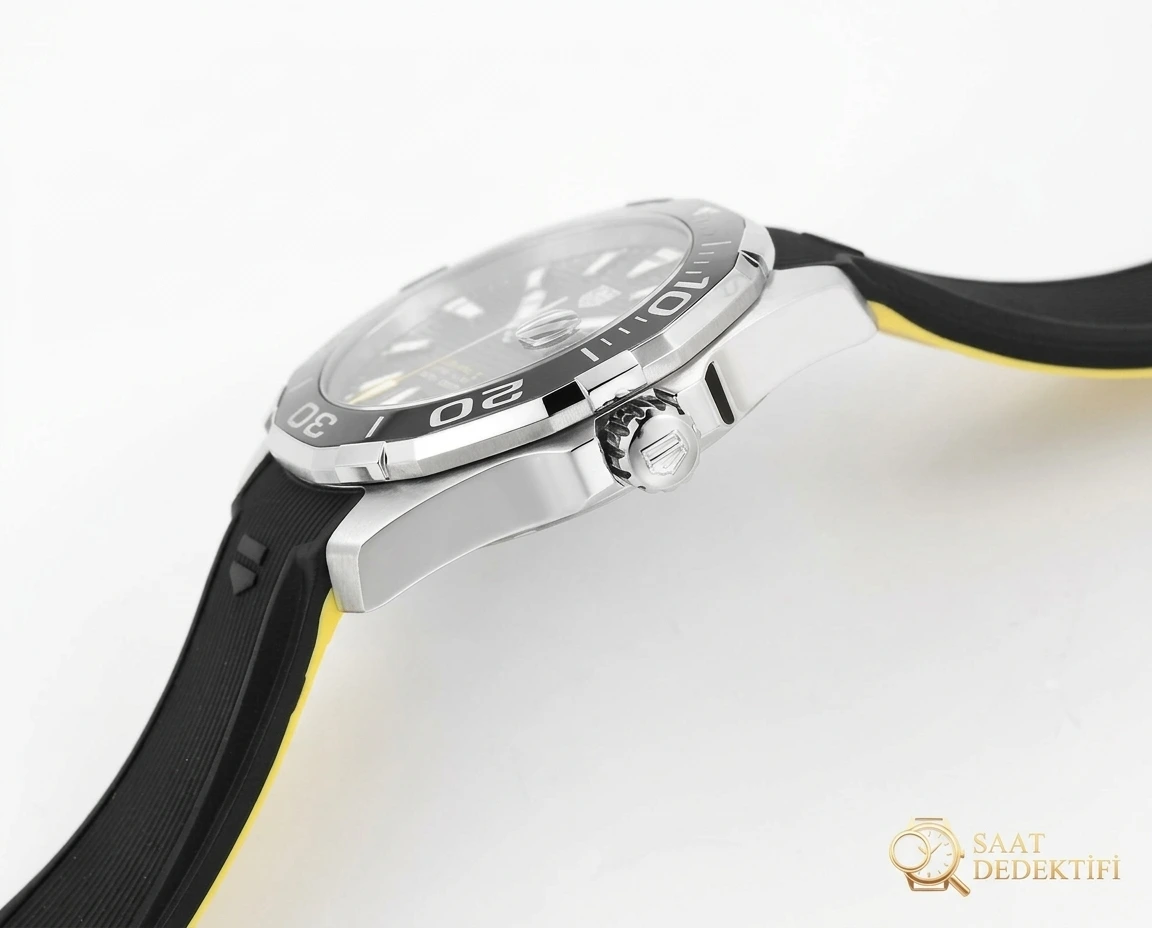 V6 Factory TAG Heuer Aquaracer FT6069 almaya değer mi? - Klips Kilidi ve Lazer Damgalar
