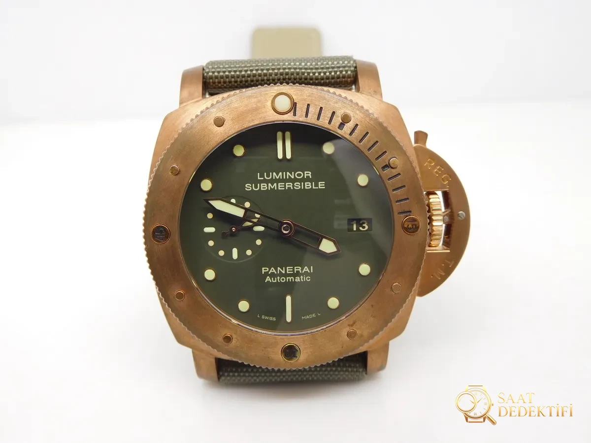 Bronzo, Luminor Submersible, P.9000, PAM 382, Panerai