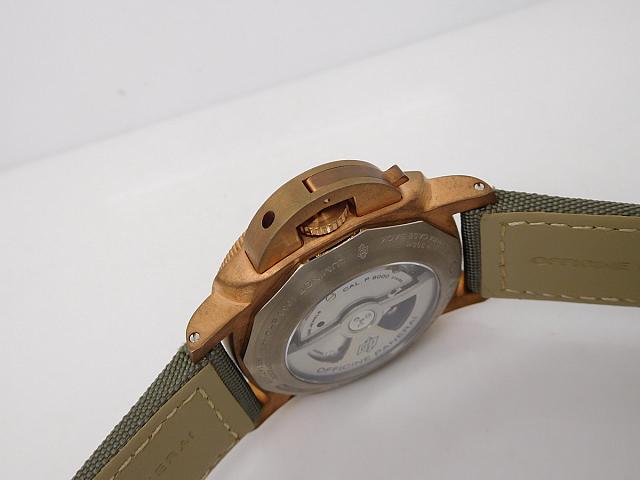 Panerai PAM 382 Bronzo Kurma Kolu