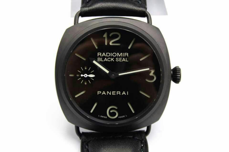 Replika Panerai Radiomir Siyah Seal Ceramica