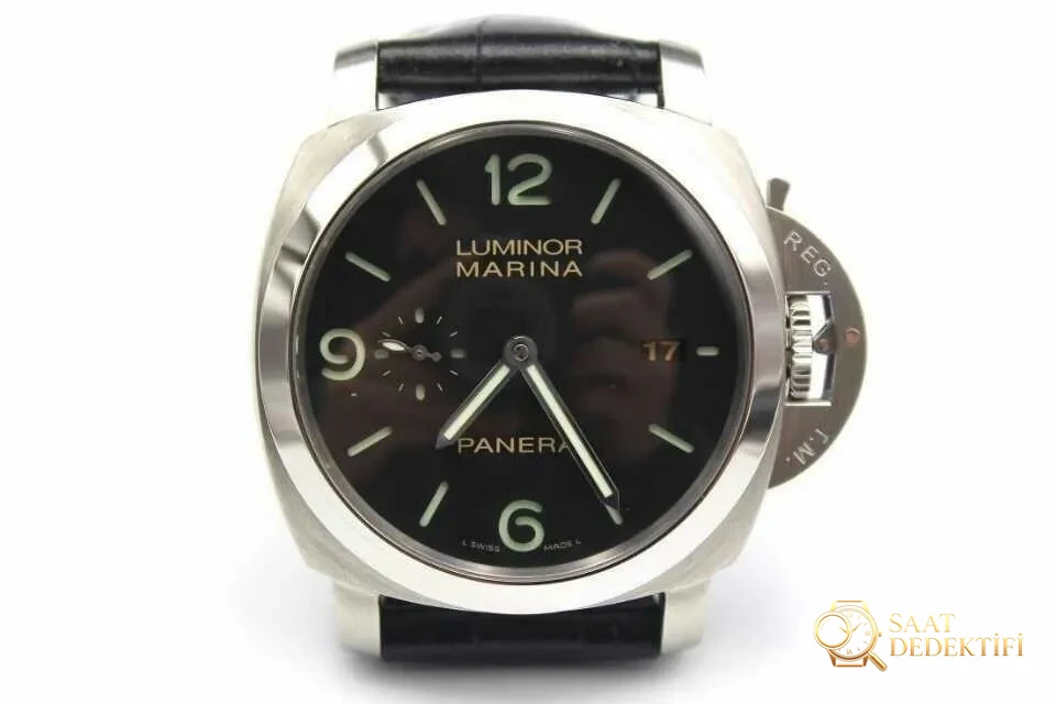 Panerai Luminor Marina 1950 Noob Factory İncelemesi - Ön Görünüm ve Kasa Tasarımı