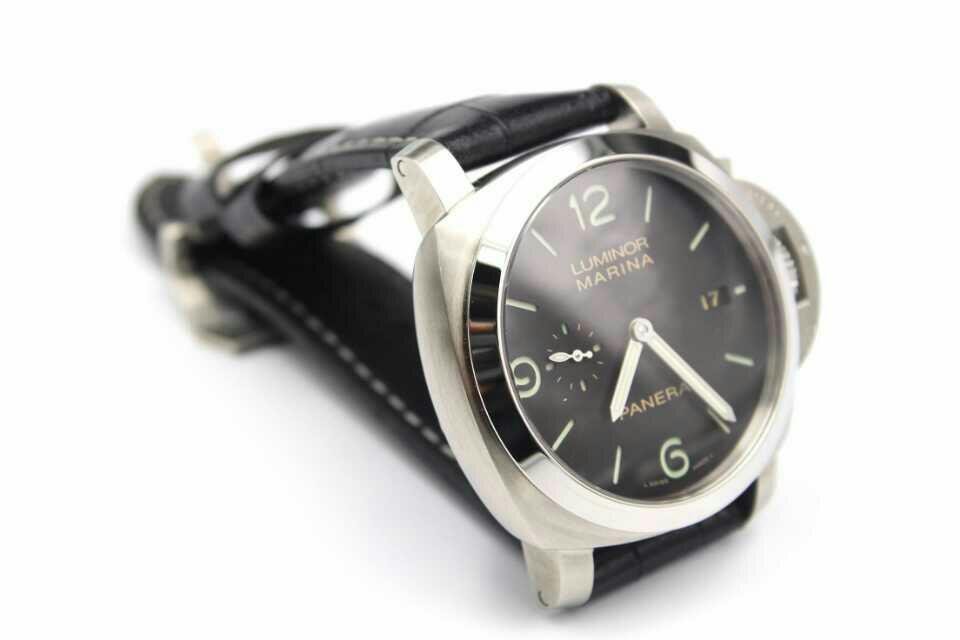 PAM 312 Parlatılmış Bezel