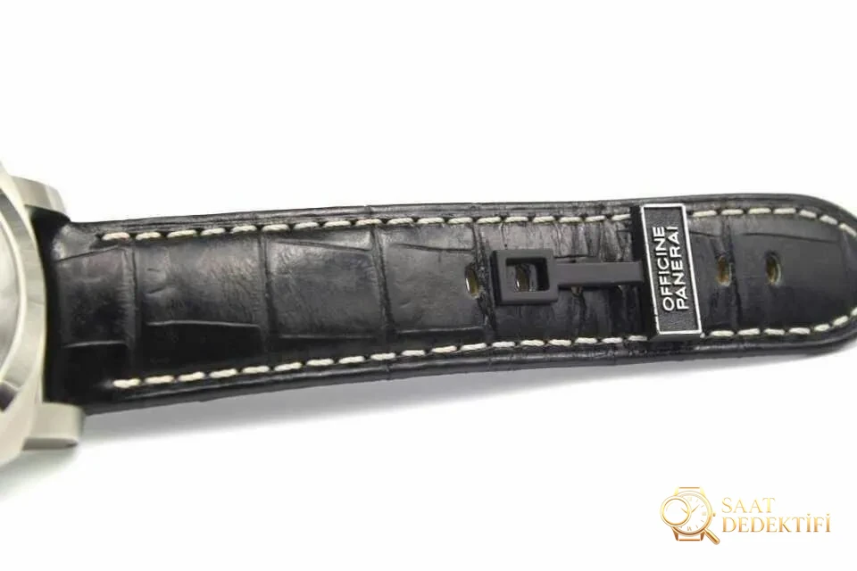 Panerai PAM 312 Siyah Deri Kayış