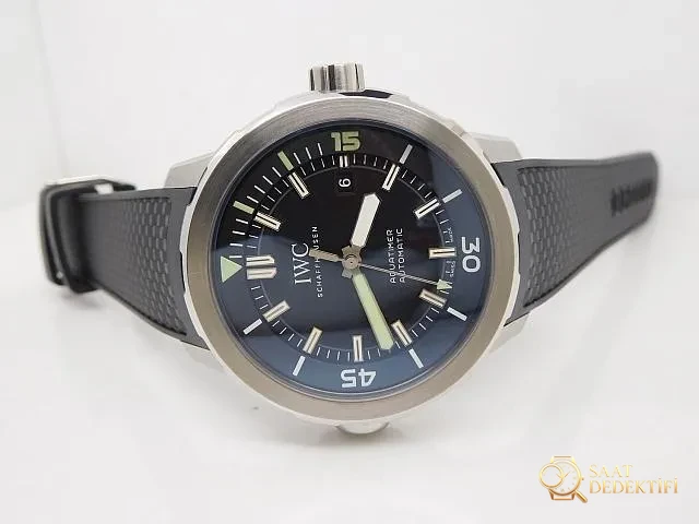 IWC 2000 Replika Saat İncelemesi - Ön Görünüm ve Kasa Tasarımı