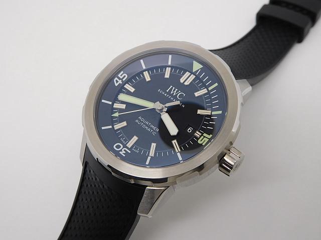 IWC AquaTimer 2000 Çelik Kasa