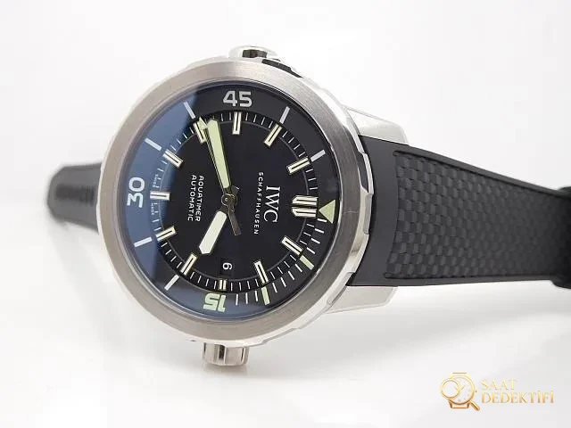 IWC AquaTimer 2000 Siyah Kadran