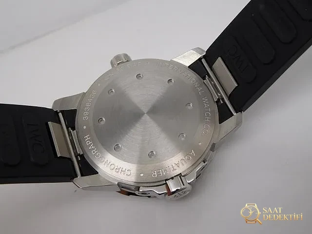 IWC AquaTimer 2000 Kasa Arkası