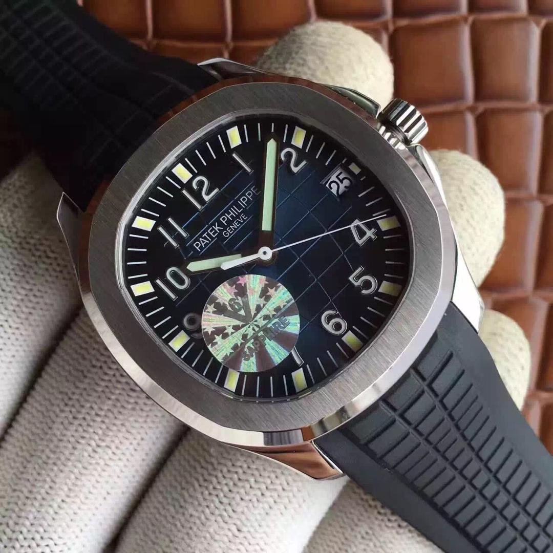 Patek Philippe Aquanaut 5167 Mavi Kadran