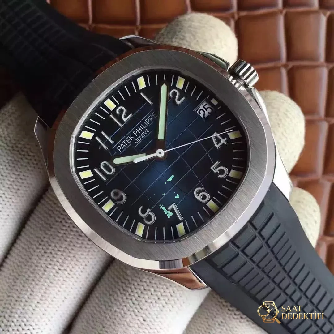 Patek Philippe Aquanaut 5167 esfera azul