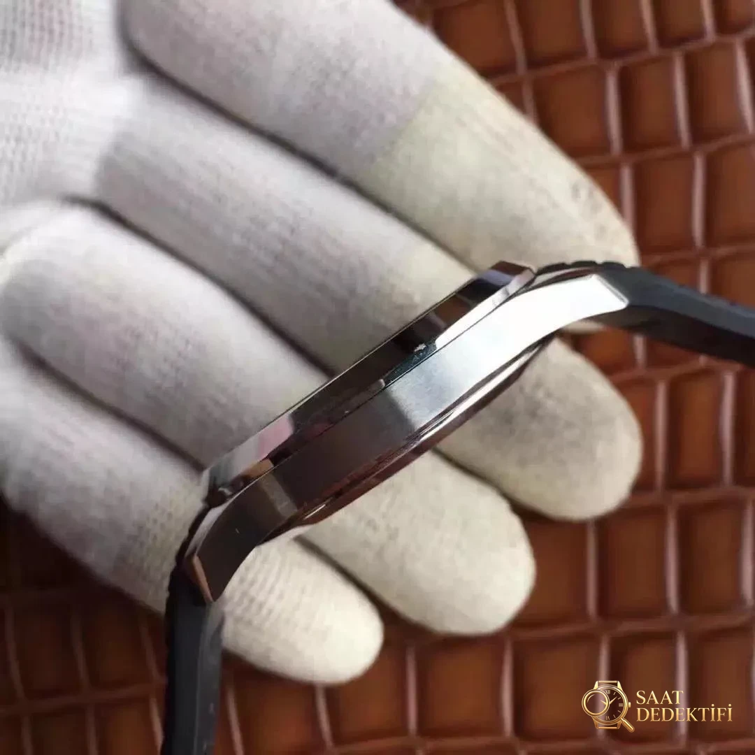 V6 Lanzado en fábrica: Réplica de reloj Patek Philippe Aquanaut 5167 con esfera azul - Brazalete, hebilla y mecanismo de clip