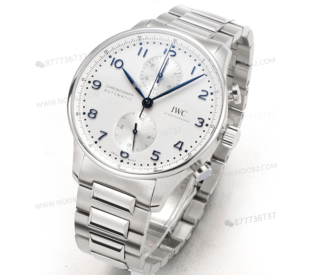 V6S Factory IWC Portugieser Kronograf IW371617 çelik bilezik modelinin kalitesi nasıl? — 1. fotoğraf