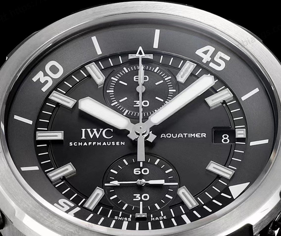 V6S IWC Aquatimer Köpekbalığı Çekiç Başlı Köpekbalığı Özel Versiyon İncelemesi — 4. fotoğraf
