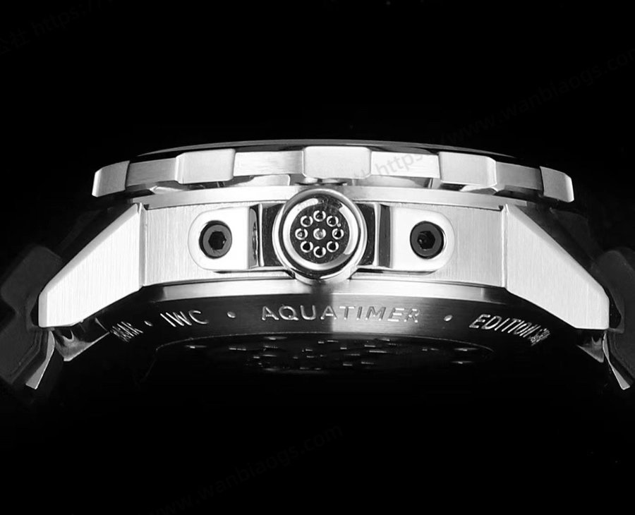 V6S IWC Aquatimer Köpekbalığı Çekiç Başlı Köpekbalığı Özel Versiyon İncelemesi — 6. fotoğraf