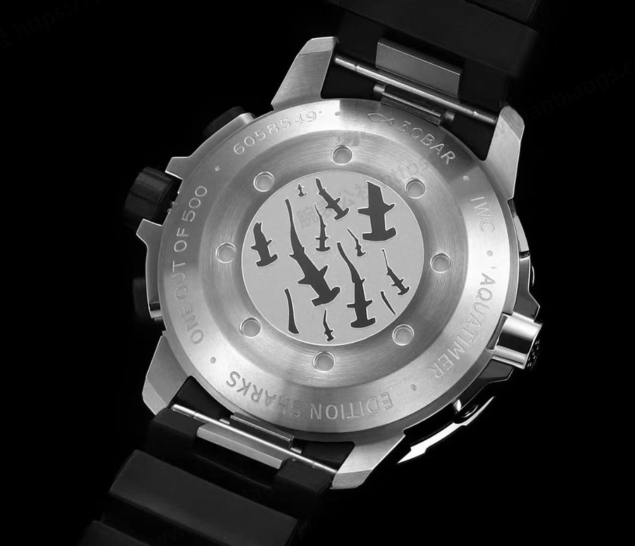 V6S IWC Aquatimer Köpekbalığı Çekiç Başlı Köpekbalığı Özel Versiyon İncelemesi — 7. fotoğraf