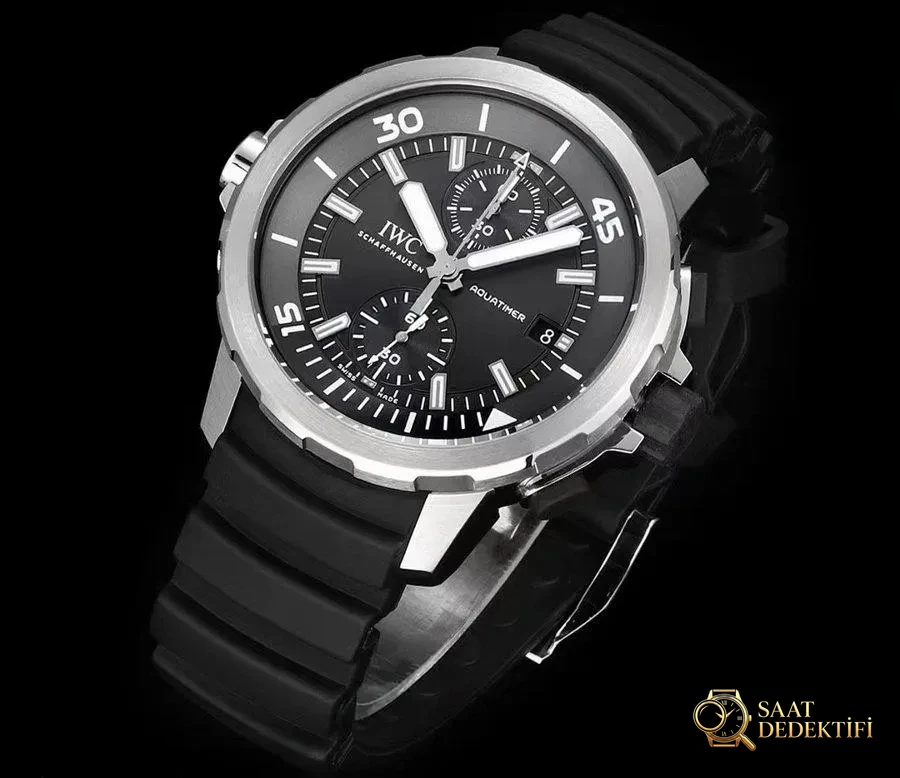 V6S IWC Aquatimer Köpekbalığı Çekiç Başlı Köpekbalığı Özel Versiyon İncelemesi - Bilekte Duruş ve Kasa Orantısı