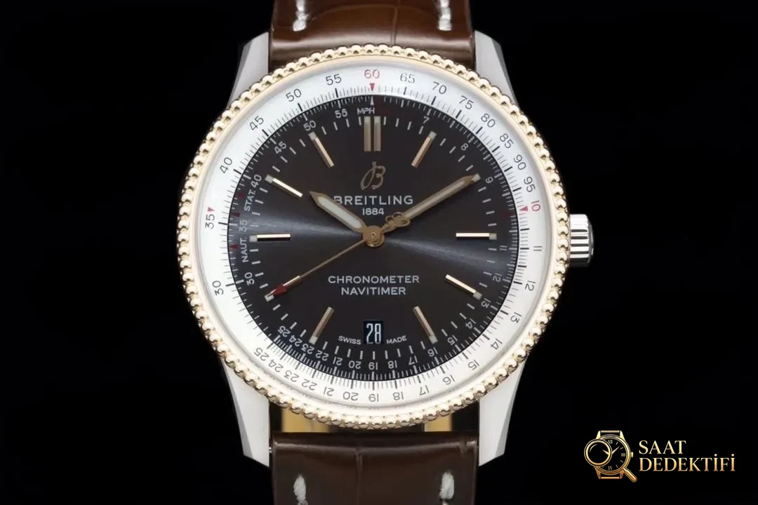 Breitling Replika Saat İncelemesi - Ön Görünüm ve Kasa Tasarımı